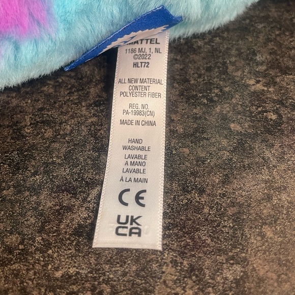 Sully Plush Toy 10” Disney and Pixar Monsters Inc. - Picture 8 of 11